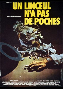 affiche du film UN LINCEUL N'A PAS DE POCHES