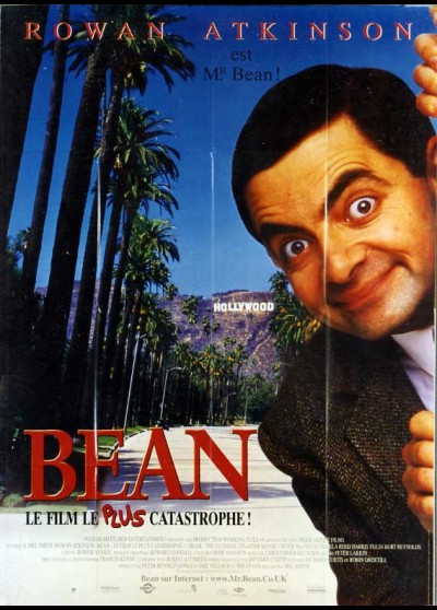 BEAN movie poster