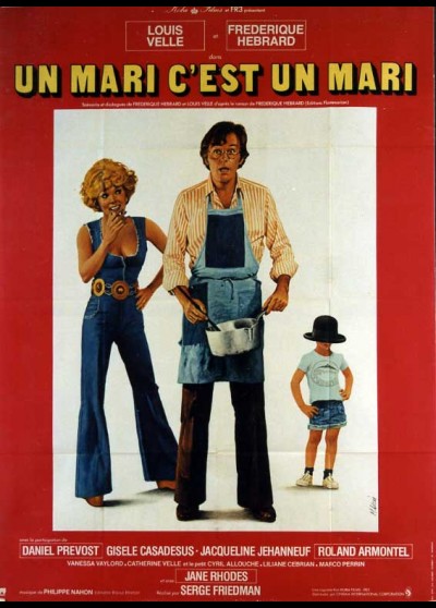 UN MARI C'EST UN MARI movie poster