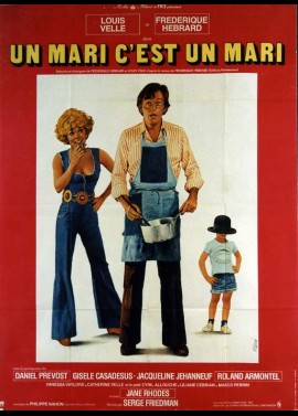UN MARI C'EST UN MARI movie poster