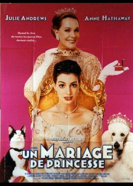 affiche du film UN MARIAGE DE PRINCESSE