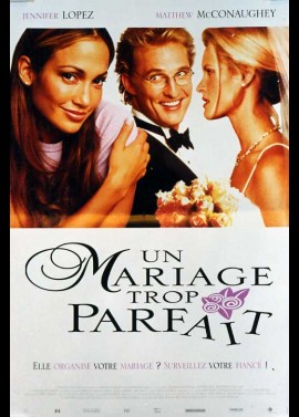 WEDDING PLANNER (THE) movie poster