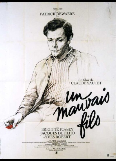UN MAUVAIS FILS movie poster