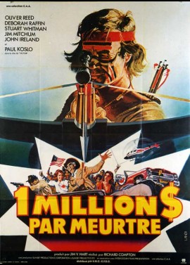 affiche du film UN MILLION DE DOLLARS PAR MEURTRE