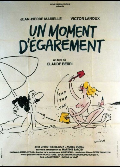 UN MOMENT D'EGAREMENT movie poster