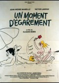 UN MOMENT D'EGAREMENT