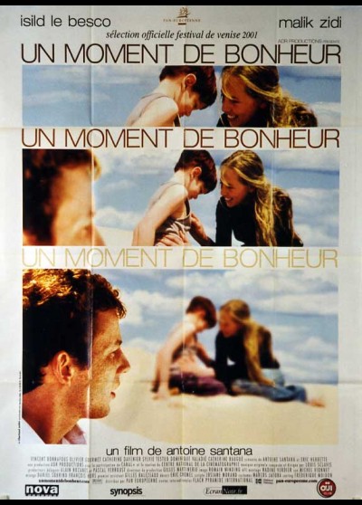 UN MOMENT DE BONHEUR movie poster