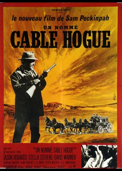 BALLAD OF CABLE HOGUE (THE) movie poster