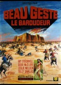 BEAU GESTE LE BAROUDEUR