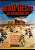 affiche du film BEAU GESTE LE BAROUDEUR