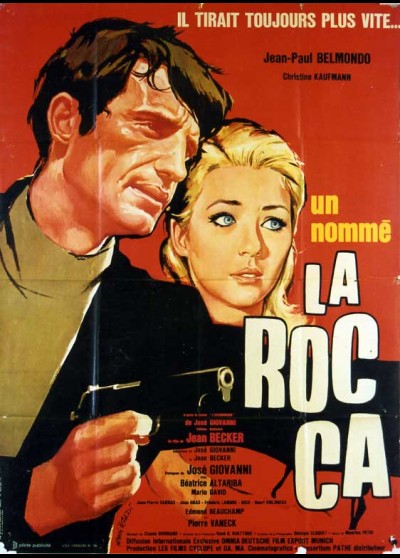 affiche du film UN NOMME LA ROCCA