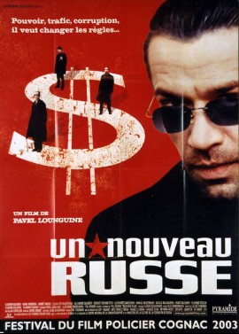 affiche du film UN NOUVEAU RUSSE