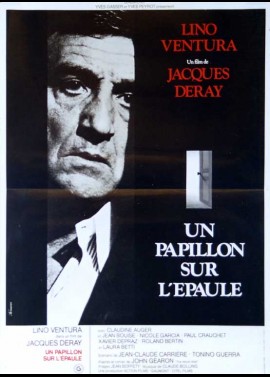 affiche du film UN PAPILLON SUR L'EPAULE