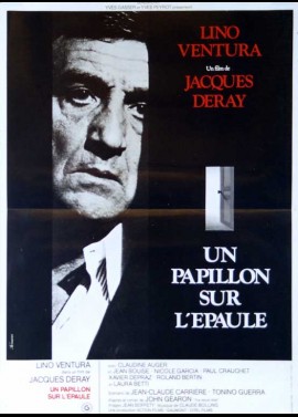 UN PAPILLON SUR L'EPAULE movie poster