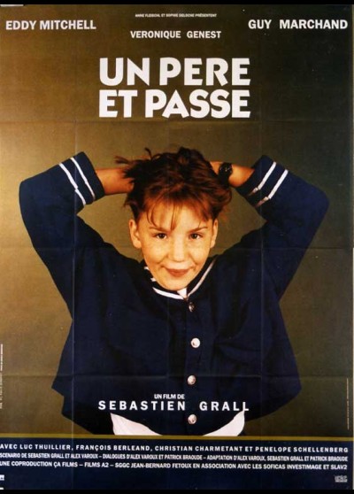 affiche du film UN PERE ET PASSE