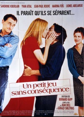 affiche du film UN PETIT JEU SANS CONSEQUENSE