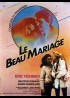 affiche du film BEAU MARIAGE (LE)