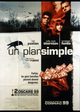 A SIMPLE PLAN movie poster