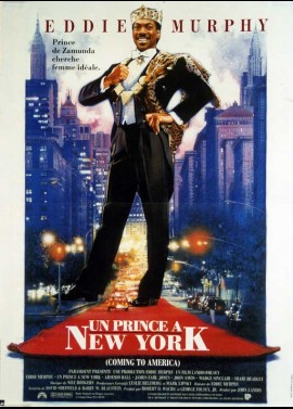 COMING TO AMERICA movie poster