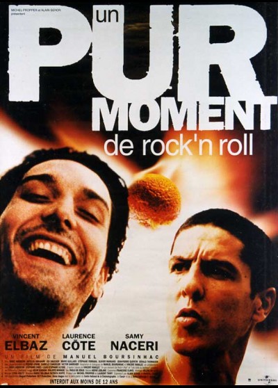 UN PUR MOMENT DE ROCK'N ROLL movie poster