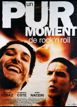 affiche du film UN PUR MOMENT DE ROCK'N ROLL