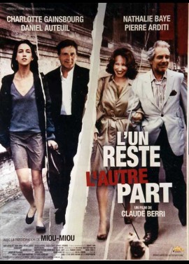 affiche du film UN RESTE L'AUTRE PART (L')