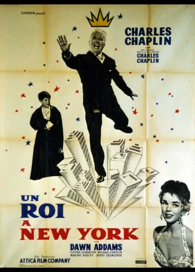 affiche du film UN ROI A NEW YORK