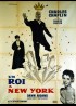 A KING IN NEW YORK movie poster