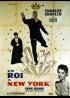 affiche du film UN ROI A NEW YORK