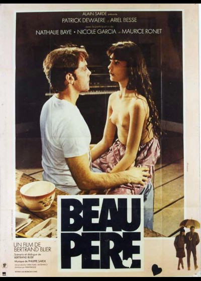 BEAU PERE movie poster