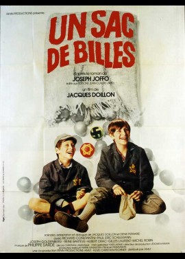 affiche du film UN SAC DE BILLES