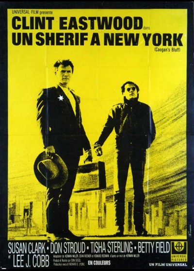 affiche du film UN SHERIF A NEW YORK
