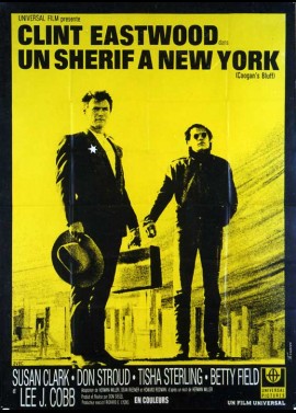 affiche du film UN SHERIF A NEW YORK