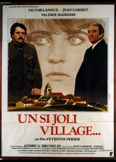 UN SI JOLI VILLAGE movie poster