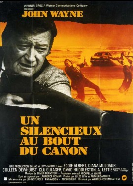 affiche du film UN SILENCIEUX AU BOUT DU CANON