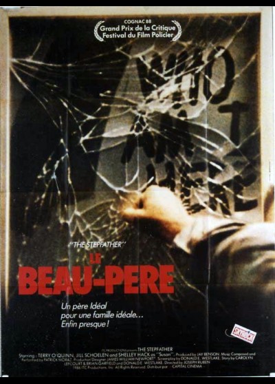 affiche du film BEAU PERE (LE)