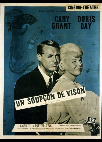affiche du film UN SOUPCON DE VISON