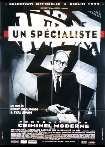 UN SPECIALISTE PORTRAIT D'UN CRIMINEL MODERNE movie poster