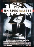 UN SPECIALISTE PORTRAIT D'UN CRIMINEL MODERNE