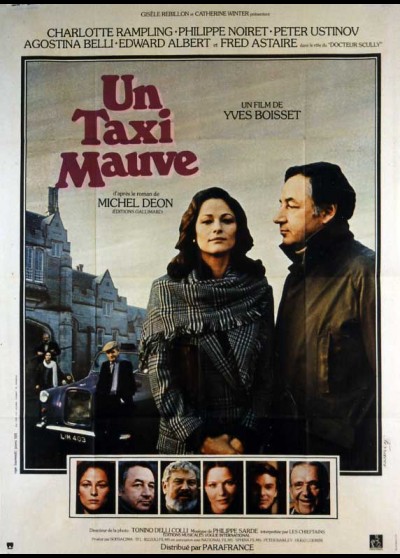 UN TAXI MAUVE movie poster