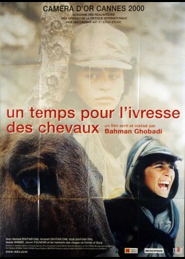 affiche du film UN TEMPS POUR L'IVRESSE DES CHEVAUX