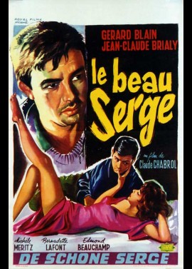 affiche du film BEAU SERGE (LE)