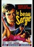 affiche du film BEAU SERGE (LE)