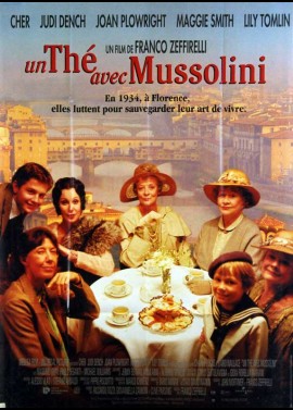 TEA WITH MUSSOLINI movie poster