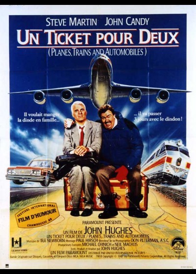 affiche du film UN TICKET POUR DEUX