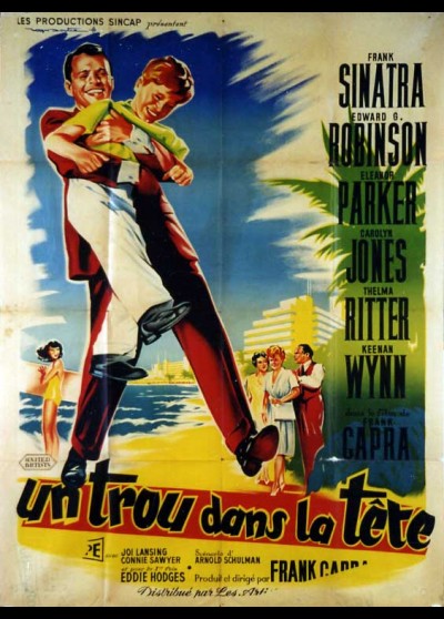 affiche du film UN TROU DANS LA TETE