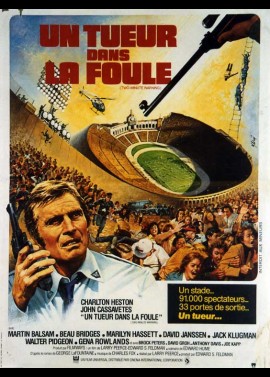 TWO MINUTE WARNING / 2 MINUTE WARNING movie poster