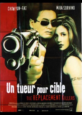 affiche du film UN TUEUR POUR CIBLE