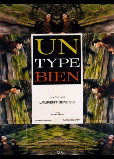 affiche du film UN TYPE BIEN