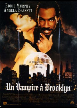 affiche du film UN VAMPIRE A BROOKLYN